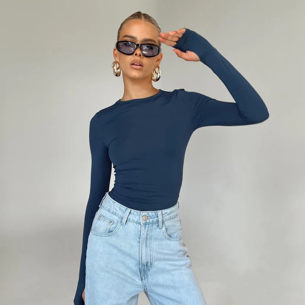 Princess Polly Farro long sleep top